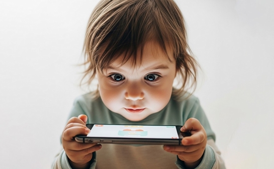 تاثیر موبایل و تبلت بر بینایی کودکان 